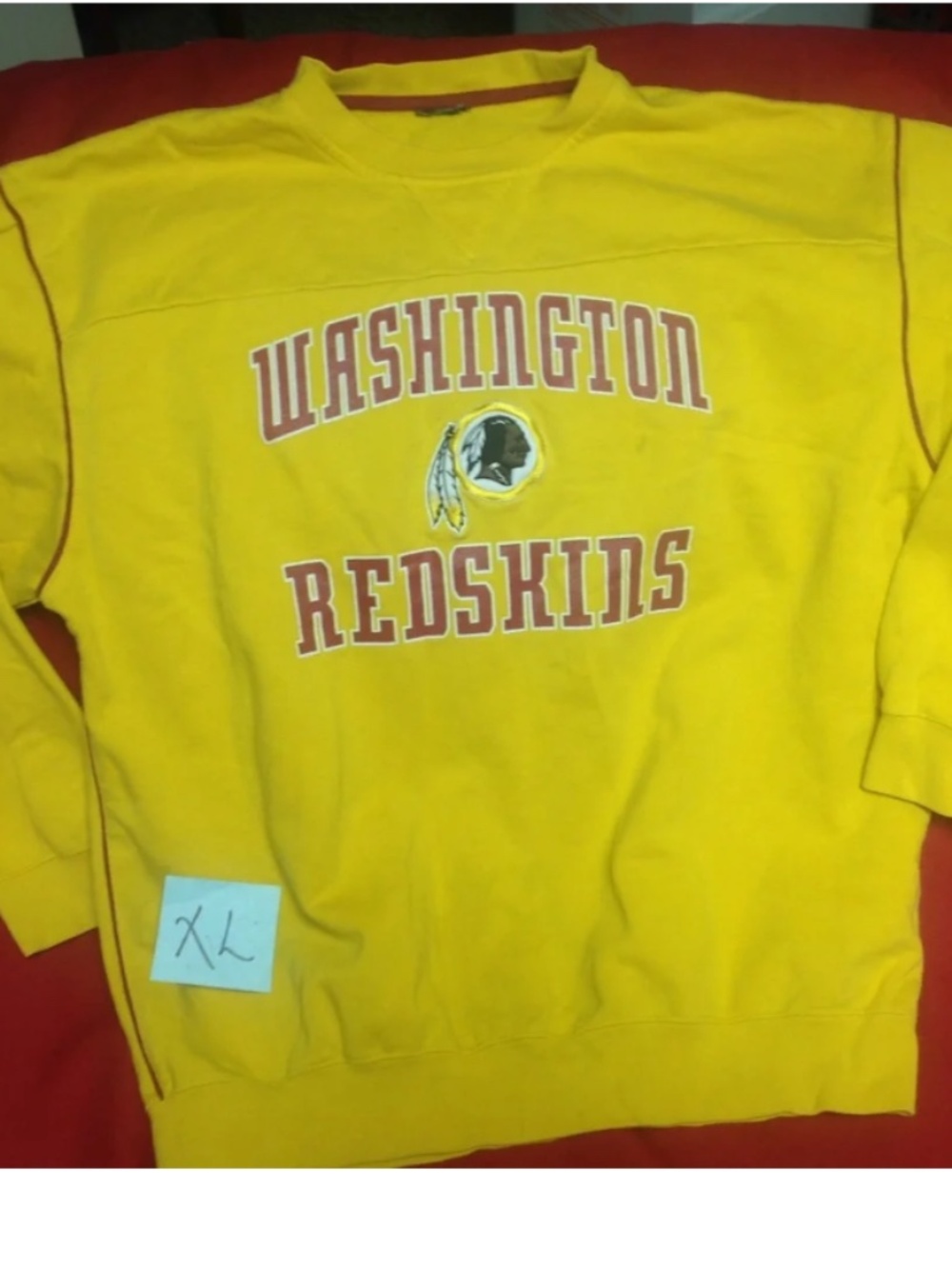 NFL Washington Redskins sweatshirt